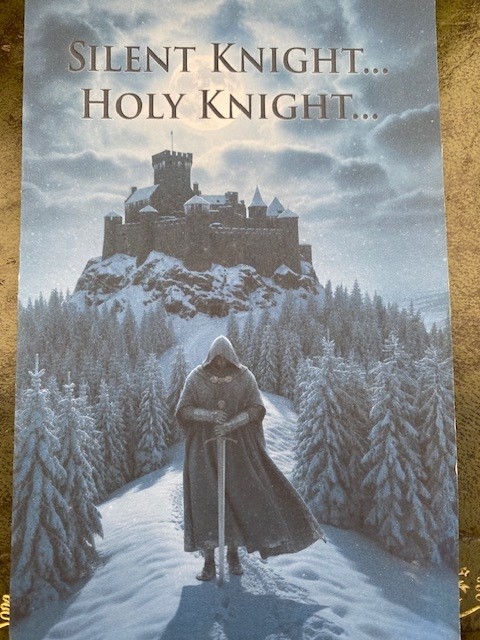 To Georgie & the wonderful Ancient Armouries Team  Warm Winter Wishes, with Gratitude from the S...